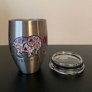 Tervis Ivory Ella - Stainless Steel, 12 oz